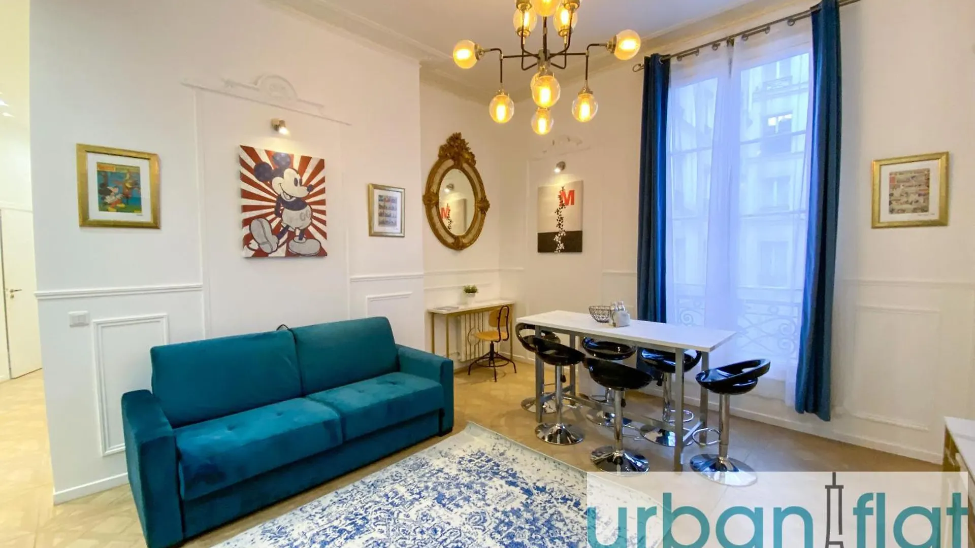 Apartment 72 - Mermoz Mickey Mouse Paris