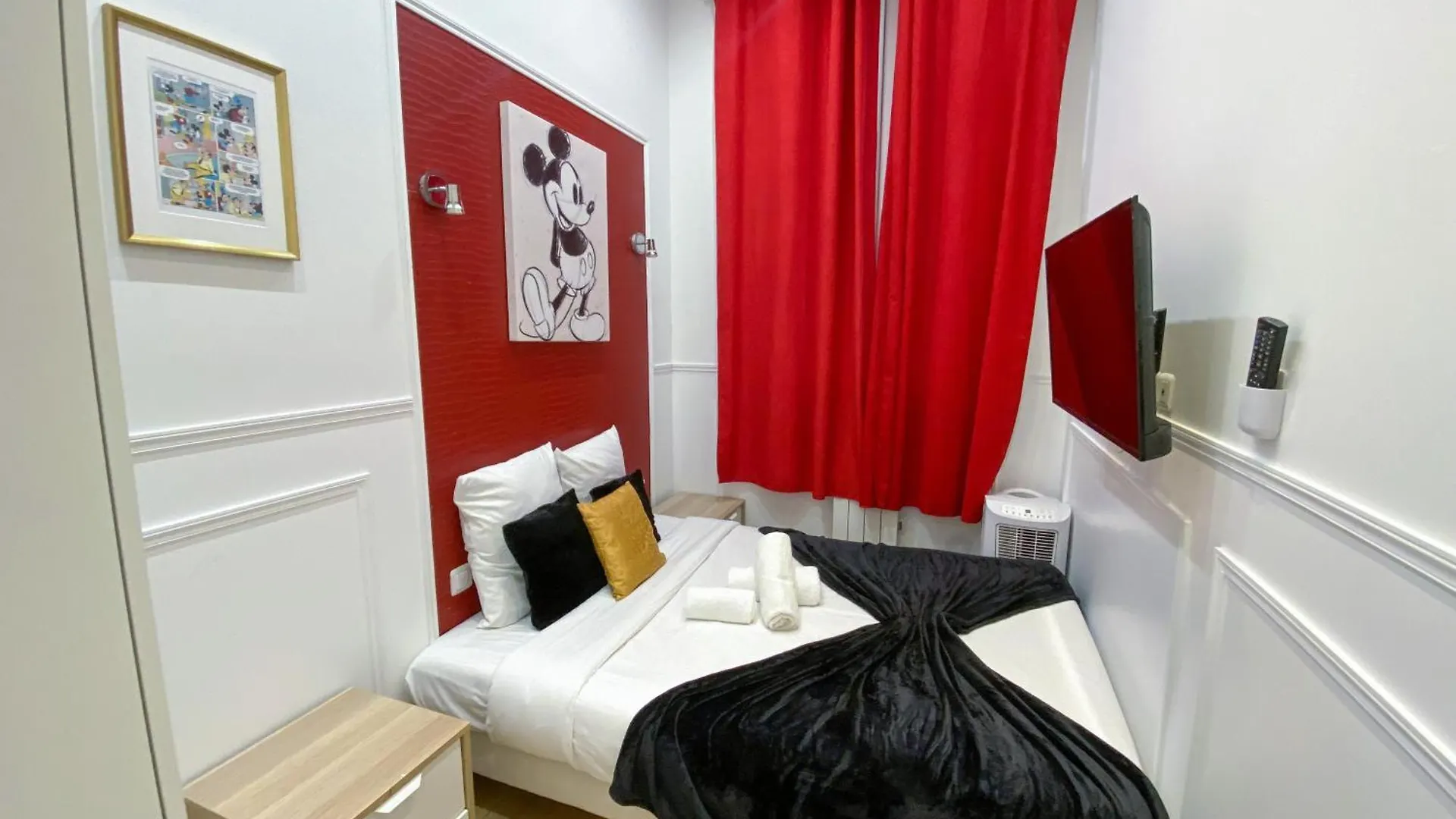72 - Mermoz Mickey Mouse * Paris