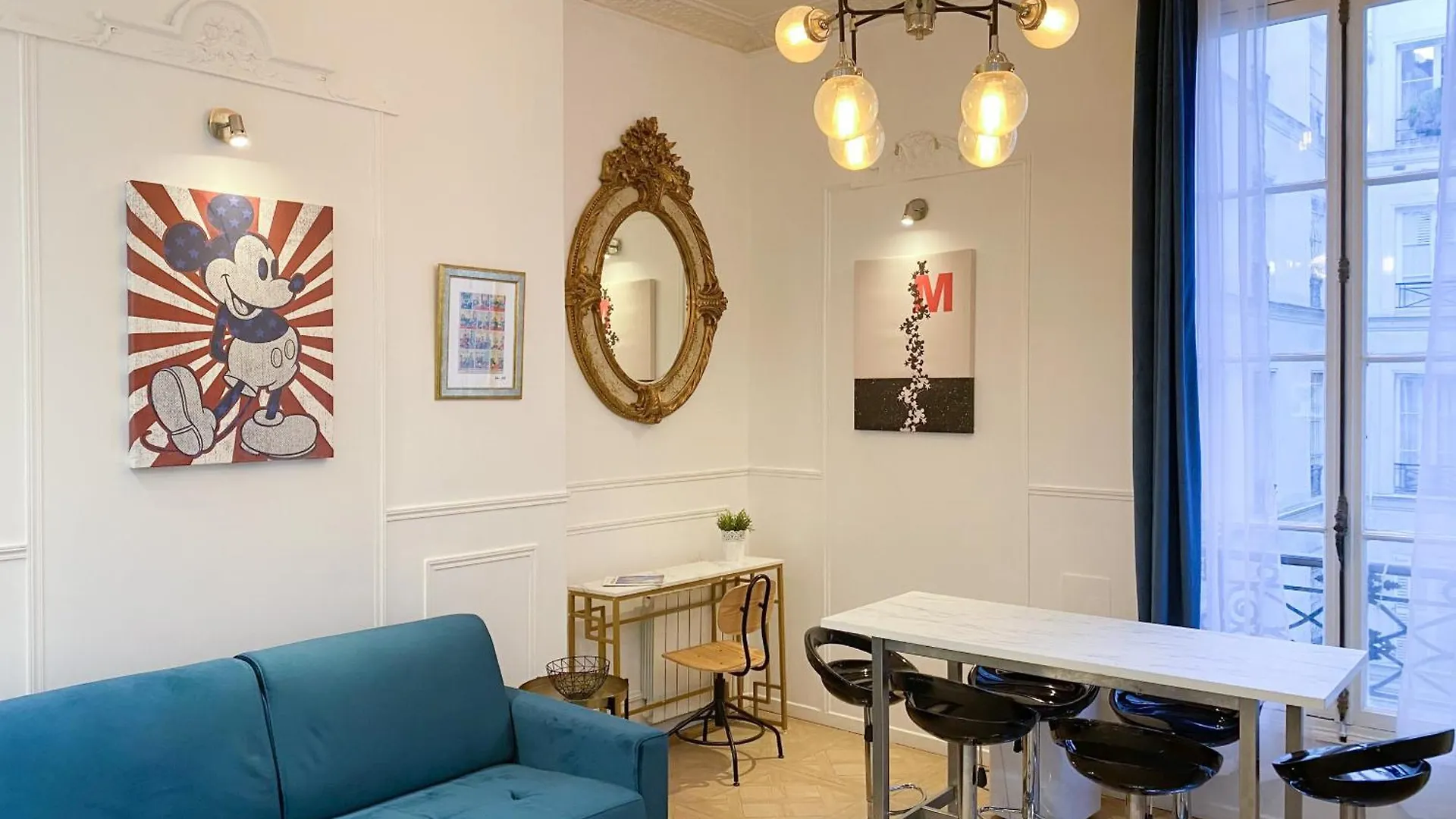 Apartment 72 - Mermoz Mickey Mouse Paris