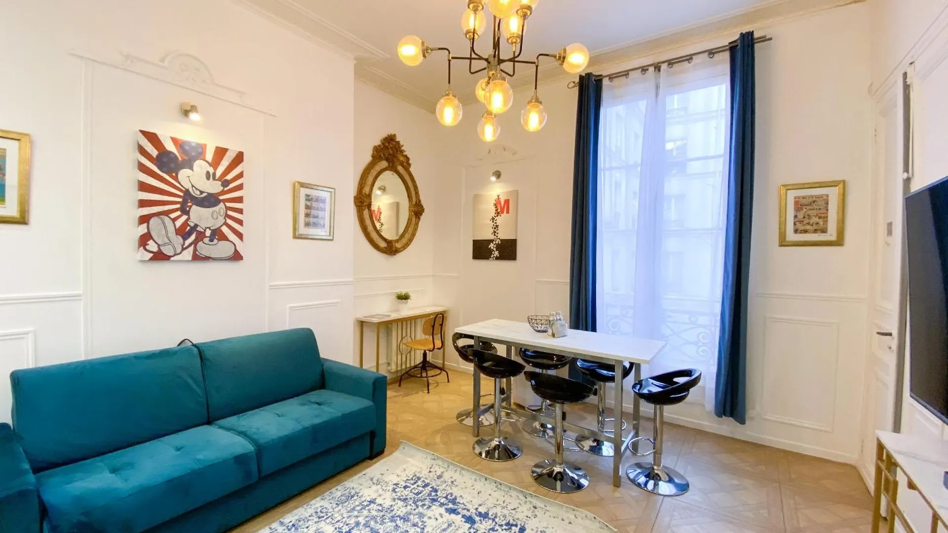 72 - Mermoz Mickey Mouse Apartment